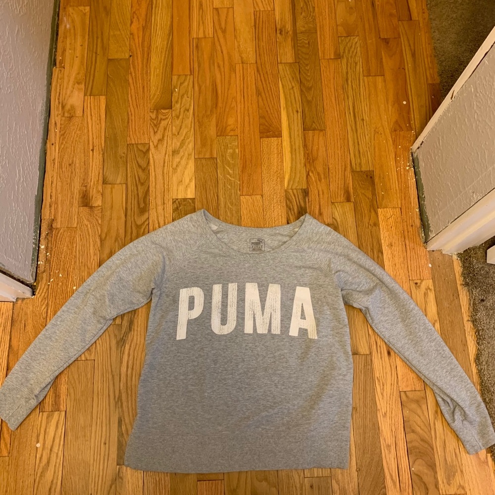 puma crew neck